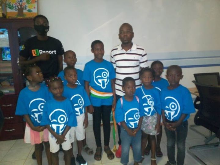 Des jeux de rôles pour célébrer les 30 ans de la Journée mondiale de l’Enfance à Tiassalé